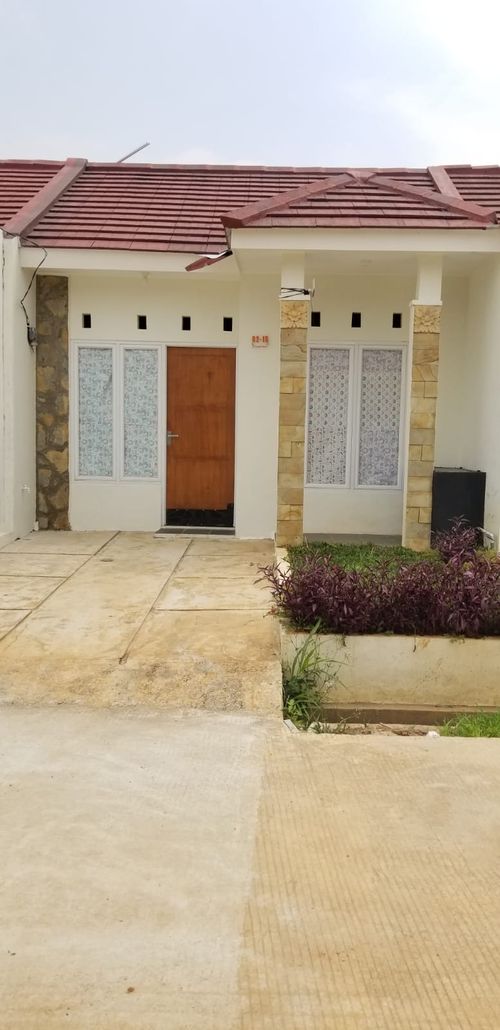foto contoh rumah perumahan Bali Paradise (Cluster Sanur)