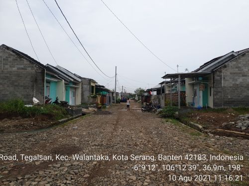 foto contoh rumah perumahan BUMI LIPATIK LESTARI 3