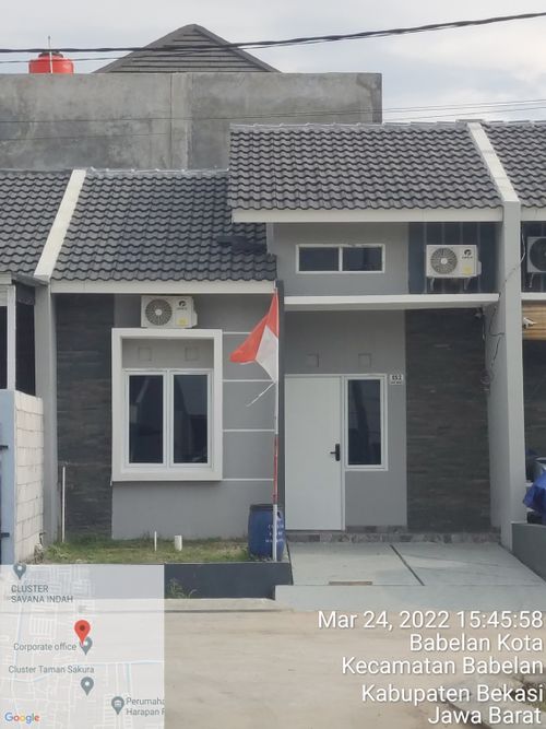 foto contoh rumah perumahan GRAND MAHKOTA