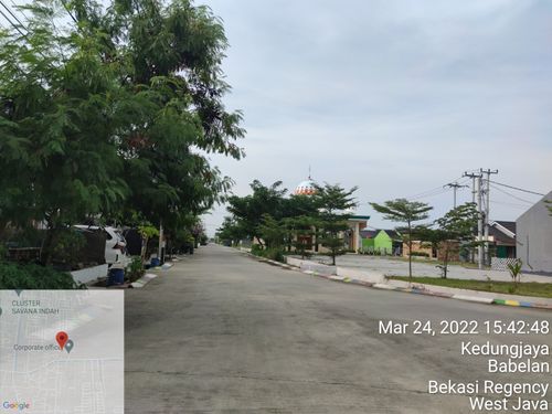 foto posisi tengah perumahan GRAND MAHKOTA
