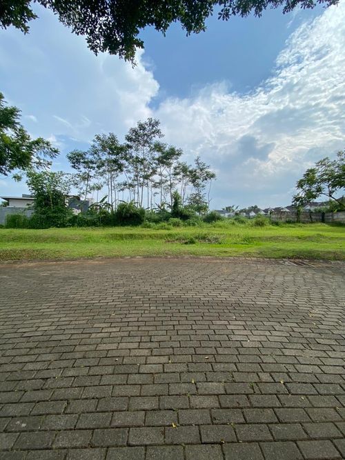 foto tampak rumah tipe 58/296 (F-27) perumahan Greenland at Tidar