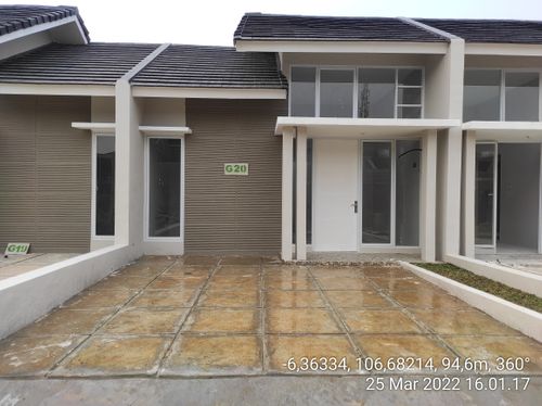 foto contoh rumah perumahan JADE PARK SERPONG 2 TAHAP 2