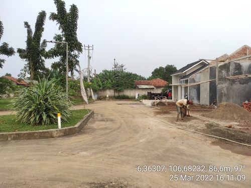 foto posisi tengah perumahan JADE PARK SERPONG 2 TAHAP 2