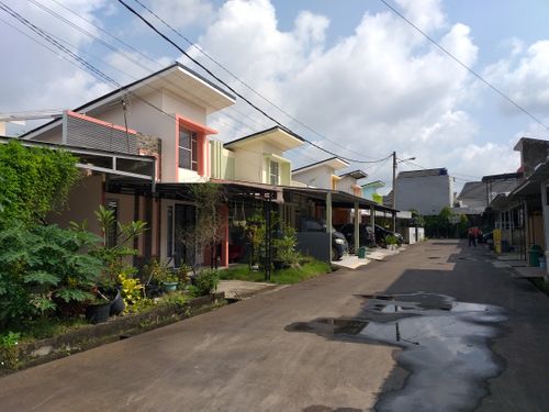 foto posisi tengah perumahan Perumahan Horison Estate