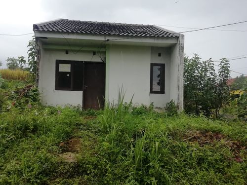 foto denah rumah tipe 29 perumahan PURI BANJARAN ASRI