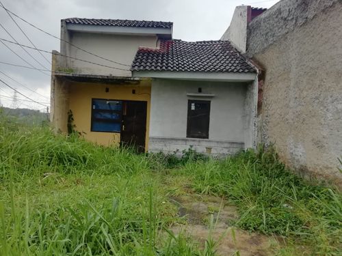 foto denah rumah tipe 36 perumahan PURI BANJARAN ASRI