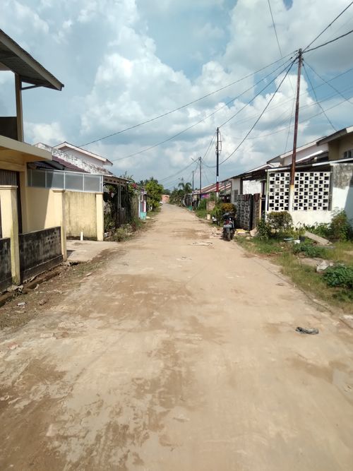 foto contoh rumah perumahan KESUMA PERMAI 2