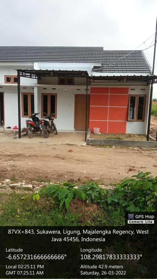 foto contoh rumah perumahan GRAND GANDU RESIDENCE