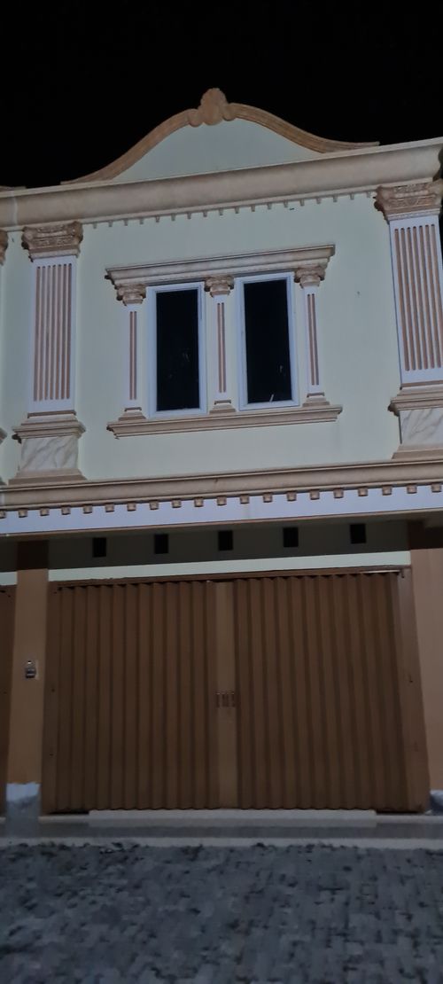foto contoh rumah perumahan The one regency