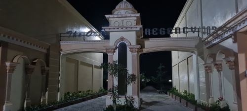 foto gerbang perumahan The one regency
