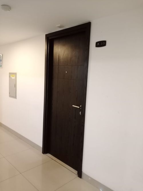 foto tampak rumah tipe 2 bedroom perumahan Baileys