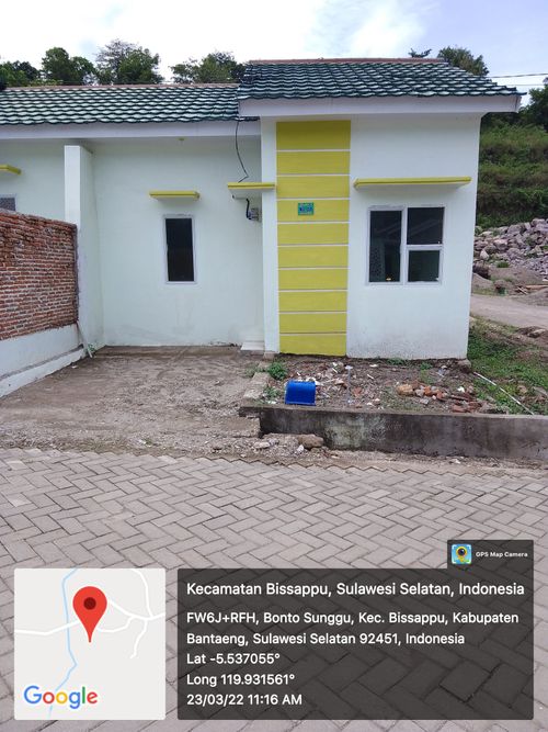 foto contoh rumah perumahan HERLITA RESIDENCE