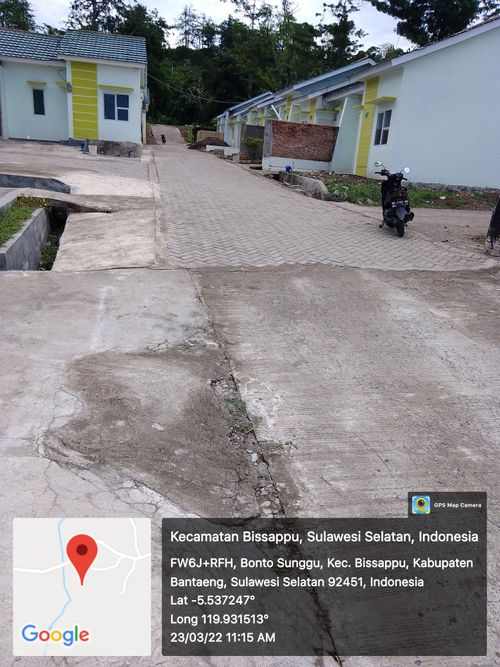 foto posisi tengah perumahan HERLITA RESIDENCE