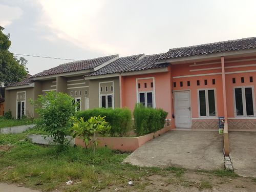 foto posisi tengah perumahan villa mutiara jaya 1