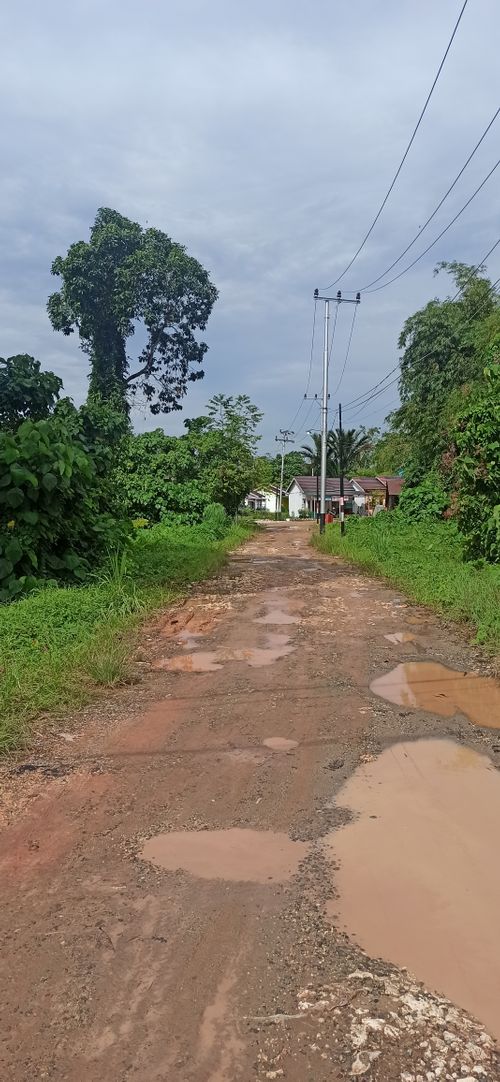 foto gerbang perumahan MAHLIGAI TABASAN 1