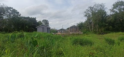 foto posisi tengah perumahan MAHLIGAI TABASAN 1