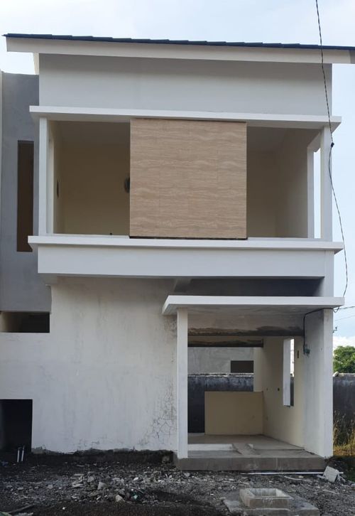 foto tampak rumah tipe PALMA (C-9) perumahan The Anvaya Juanda