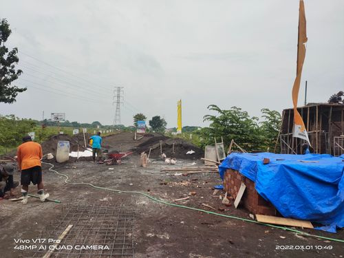 foto posisi tengah perumahan GRAND CAHAYA RESIDENCE
