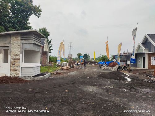 foto gerbang perumahan GRAND CAHAYA RESIDENCE