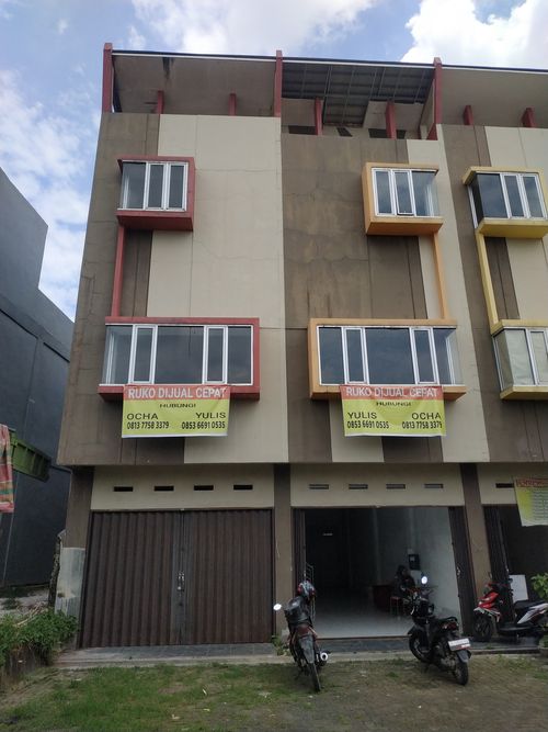 foto contoh rumah perumahan Ruko Horison Estate