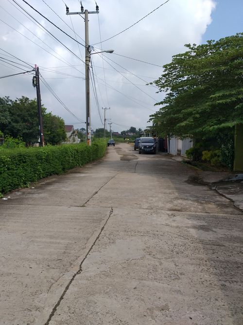 foto posisi tengah perumahan Perumahan Victoria Park