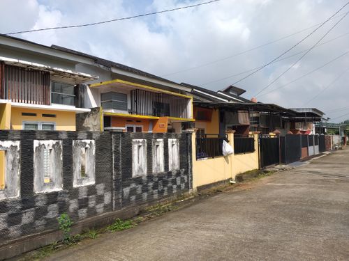 foto contoh rumah perumahan Perumahan Victoria Park