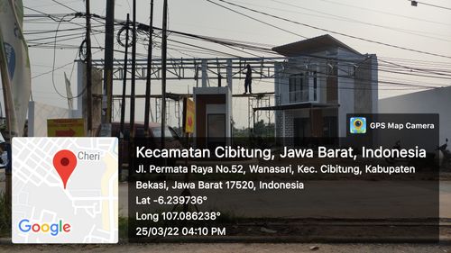 foto gerbang perumahan Royal Tam Cibitung