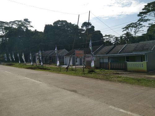 foto gerbang perumahan D'RIO RESIDENCE
