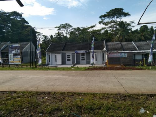 foto posisi tengah perumahan D'RIO RESIDENCE