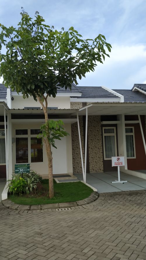 foto contoh rumah perumahan MUTIARA GADING 2 EXTENSION