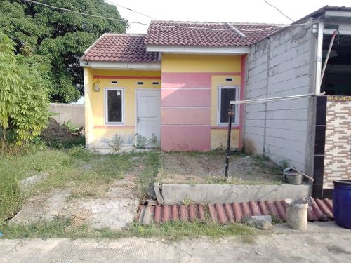 foto tampak rumah tipe Hook B3 - 21 perumahan DE'KERATON