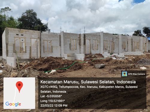 foto tampak rumah tipe 36 perumahan GRAND ASERA