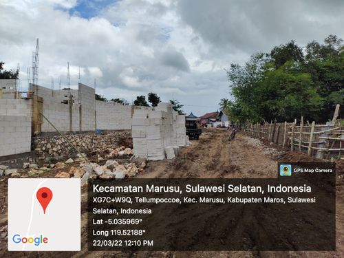 foto denah rumah tipe 36 perumahan GRAND ASERA