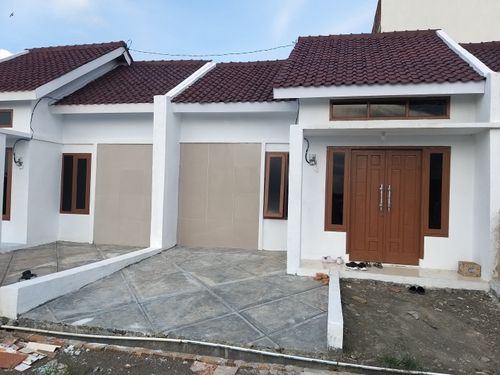 foto contoh rumah perumahan Rich Residence Brebes