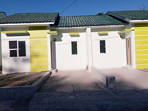 foto tampak rumah tipe 36 perumahan HERLITA RESIDENCE