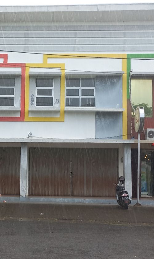 foto tampak rumah tipe Standar 2 lantai perumahan Jatiwangi Square
