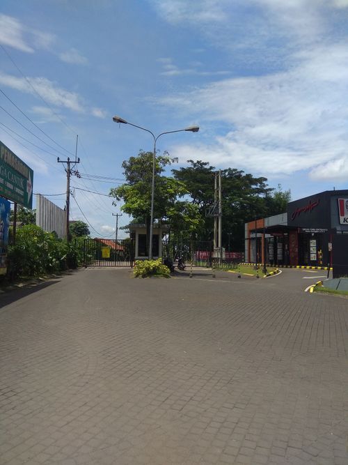 foto gerbang perumahan Dramaga Cantik Residence