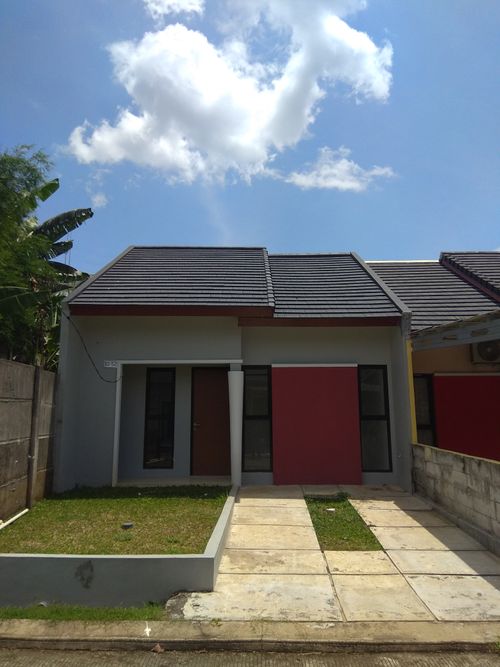 foto contoh rumah perumahan Dramaga Cantik Residence