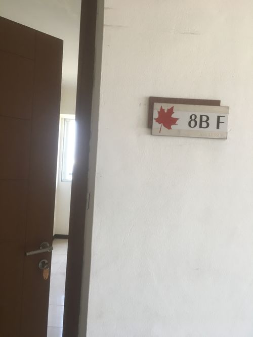 foto tampak rumah tipe 1BR perumahan Apartemen Maple Park