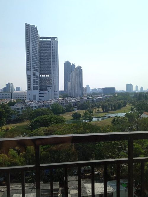 foto denah rumah tipe 1BR perumahan Apartemen Maple Park