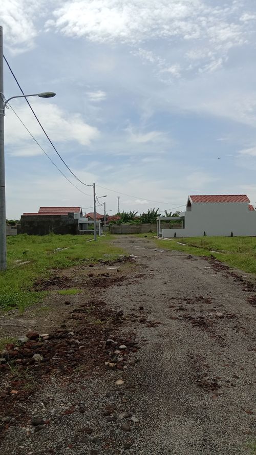 foto posisi tengah perumahan Dar Es Salaam Residence