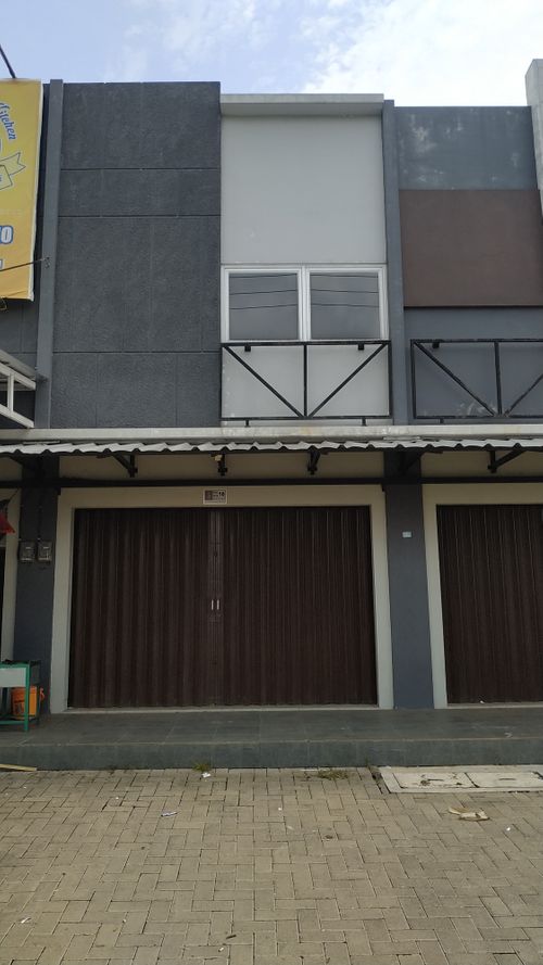 foto contoh rumah perumahan Harvest City (Ruko Boulevard Orchid)
