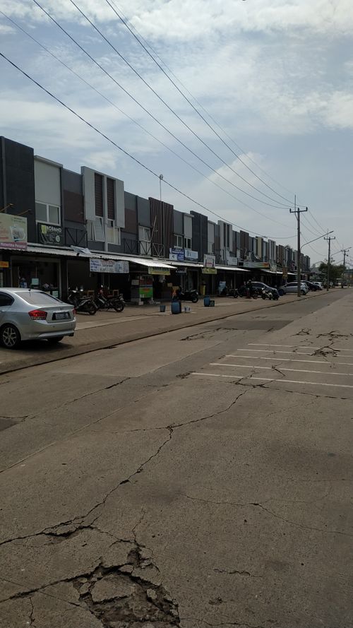 foto gerbang perumahan Harvest City (Ruko Boulevard Orchid)