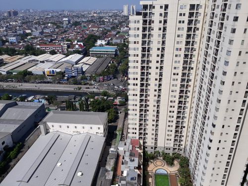 foto denah rumah tipe 3BR+ perumahan Apartemen Maple Park