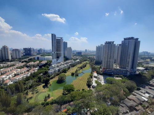 foto denah rumah tipe 3BR+ perumahan Apartemen Maple Park