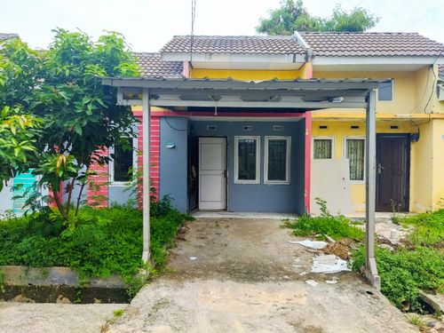 foto tampak rumah tipe ready stock A3-10 perumahan DE'KERATON