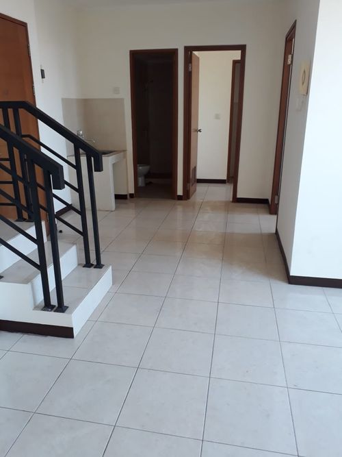 foto tampak rumah tipe 3BR+ perumahan Apartemen Maple Park