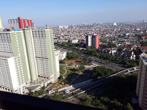 foto denah rumah tipe 3BR+ perumahan Apartemen Maple Park