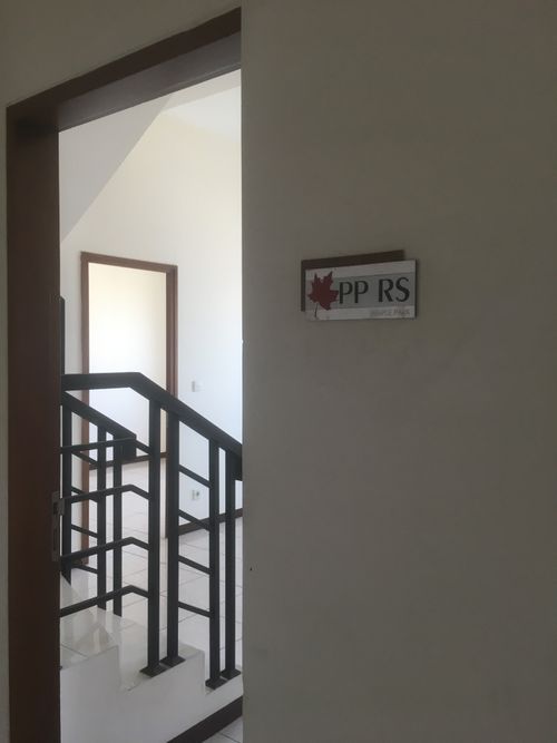 foto tampak rumah tipe 3BR+ perumahan Apartemen Maple Park