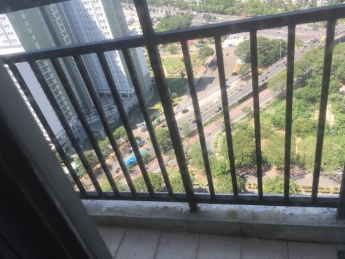 foto denah rumah tipe 3BR+ perumahan Apartemen Maple Park